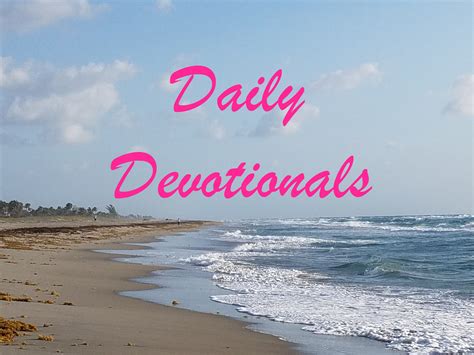 Daily Devotional Covenant Keeping God LivingBetter