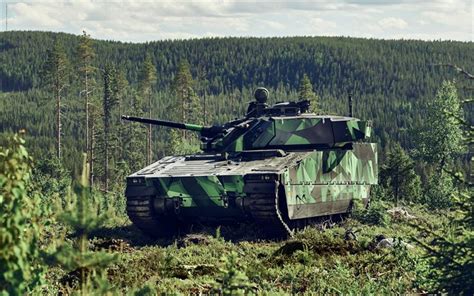 download combat vehicle 90 swedish tracked combat vehicle stridsfordon 90 strf90 infantry