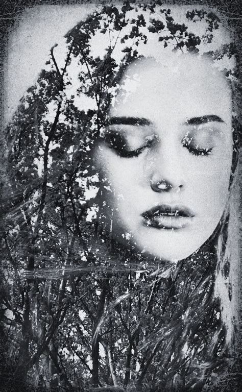 I Did This And I Used Double Exposure Portraits I Hope You Guys Like