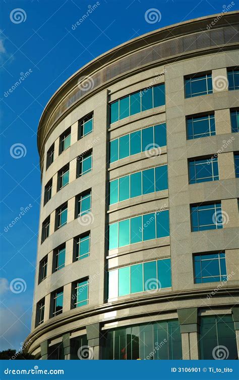 Office Building Stock Image Image Of Industrial Highrise 3106901