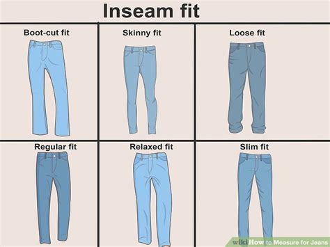 How To Measure For Jeans How To Do Anything