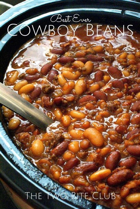 Best Ever Crock Pot Cowboy Beans Awesome Recipe For A