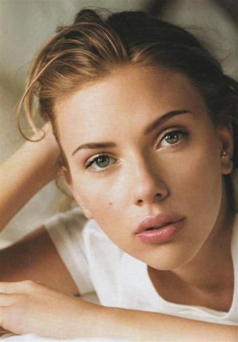 Scarlett Johansson Hair Color Hair Colar And Cut Style