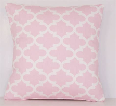 Light Pink Pillow Pink Pillow Cover Euro Various Sizes