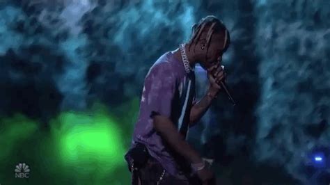 The skin itself goes for 1,500 v bucks, which can be unlocked by completing challenges in the game or by purchasing it. Travis Scott Dancing GIF by Saturday Night Live - Find ...