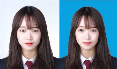 Cara Mengganti Background Merahbiru Di Pas Foto Dengan Photoshop