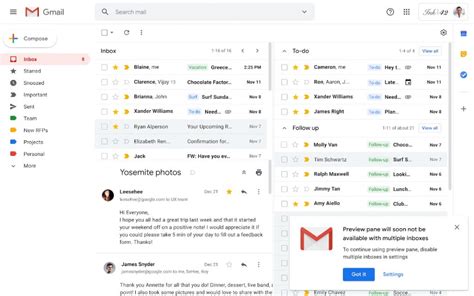 Gmail Brings Independent Scrolling Unified Toolbar And More To
