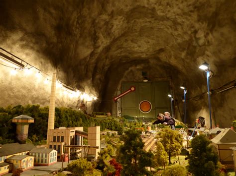 Modelleisenbahnausstellung Im Eisenbahntunnel Schwarzenberg Blog