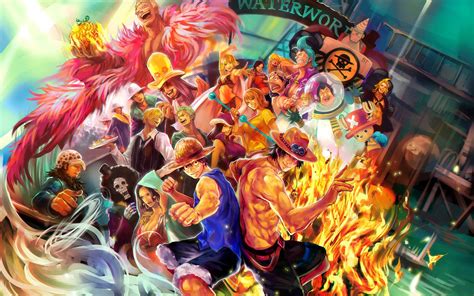 One Piece Wallpapers 2015 Wallpaper Cave