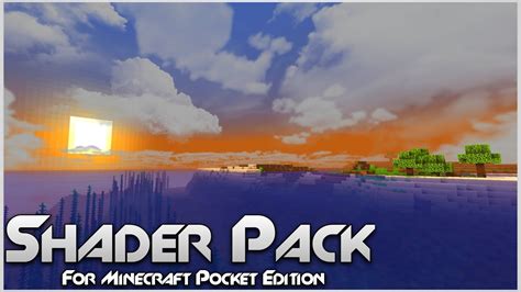 Shader Pack For Mcpe Mcpe Shaders For Low End Device Devay Gaming