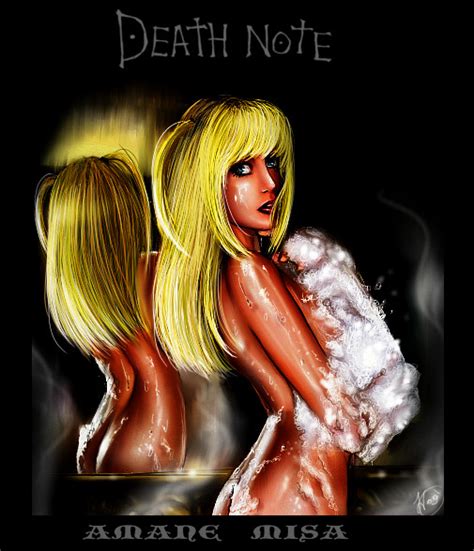 Rule 34 Death Note Female Female Only Human Misa Amane Solo Tagme