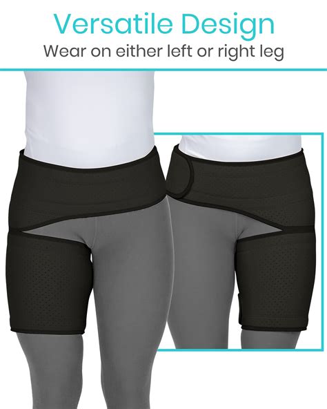 Buy Vive Groin And Hip Brace Sciatica Wrap For Men And Women