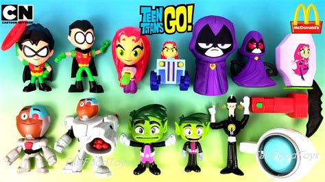 2022 Mcdonald S Teen Titans Go Dc Comics Happy Meal Toys Or Set Toys And Hobbies Toys From 12 16