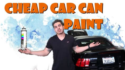 How Long Does Spray Can Car Paint Last Youtube