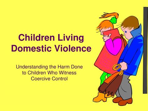 Ppt Children Living Domestic Violence Powerpoint Presentation Free