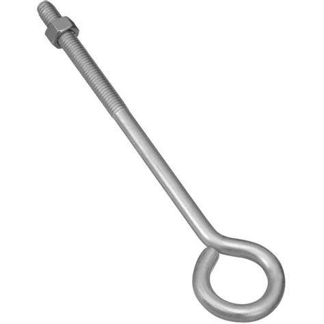 Stanley National Hardware 38 In Stainless Steel Coarse Thread Eye Bolt