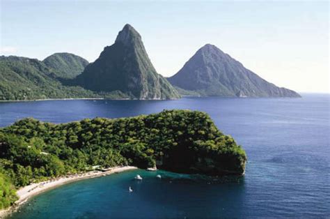 The Caribbean Guide Destination Saint Lucia Emerald