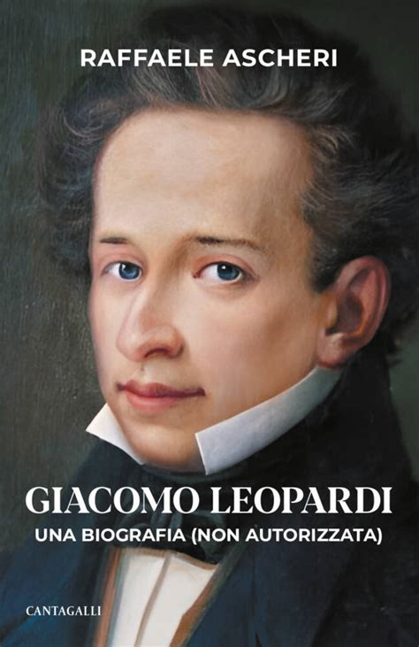 Giacomo Leopardi Edizioni Cantagalli