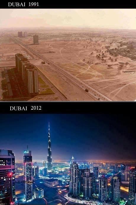 Dubai In Photos Before And Now Pictured Travel Nigeria