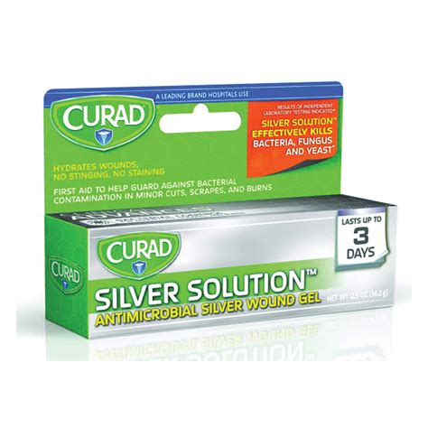 Buy Curad Silver Solution Series Cur45951rb Wound Gel 05 Oz