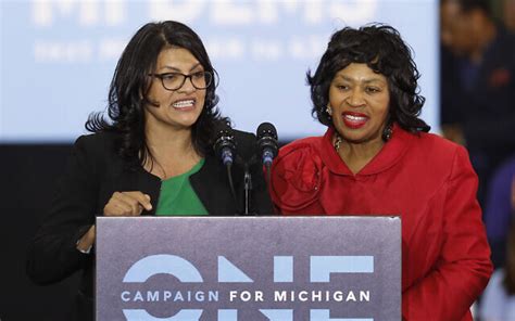 Rashida Tlaib Wins Democratic Primary In Michigan The