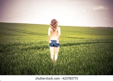 Naked Woman Outdoors Images Stock Photos Vectors Shutterstock