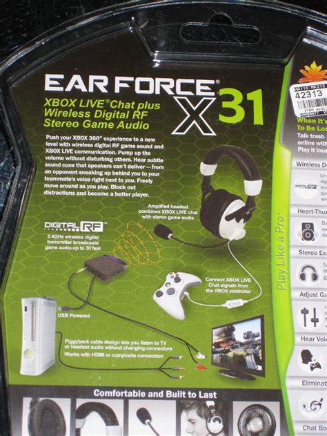 Turtle Beach Earforce X Wireless Headphones Ken Buys Reviews