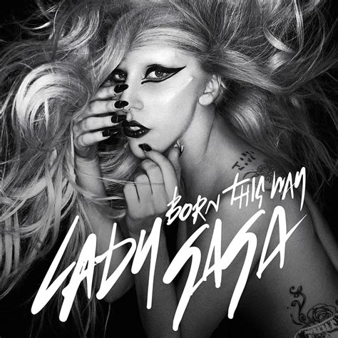 Lady Gaga Born This Way Deluxe Album Cover