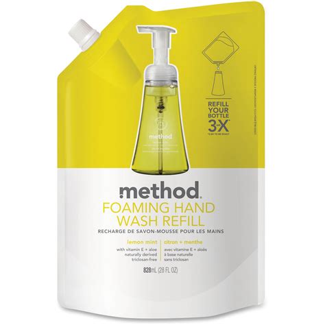 Method Brand Foaming Hand Wash Refill Ztech