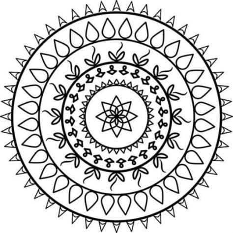 The 20 Most Beautiful Mandala Coloring Pages to Draw and Paint