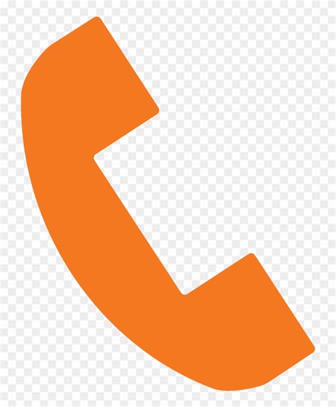 Icon Of Telephone Png Orange Transparent Png 1024x102458232 Pngfind
