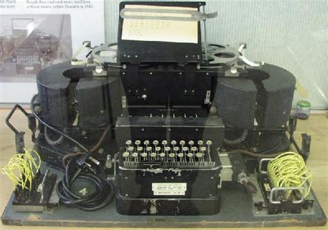 Typex Machine Used In Australia During Ww2