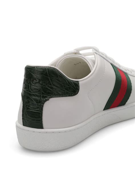 Trainers Gucci Crocodile Sneakers 387993a38309071
