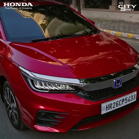 Honda Car India On Twitter The New Honda City Ehev Comes With