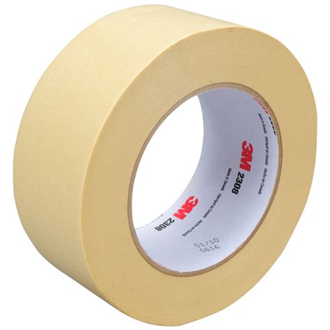 3m performance masking tape 2308 tan 48 mm x 55 m grand and toy