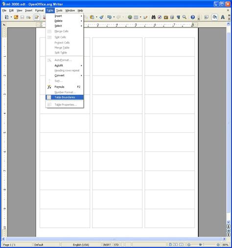 If you do not see an avery tab at the top of the microsoft word ribbon toolbar click the office button at the top left and then click the word options button. Label Template 5160 | printable label templates