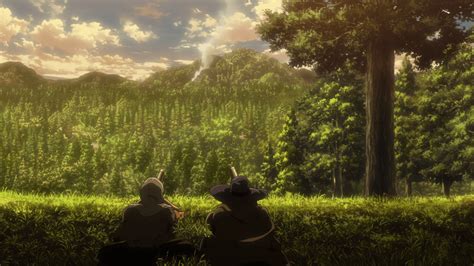 Attack On Titan Scenery Wallpapers Top Free Attack On Titan Scenery