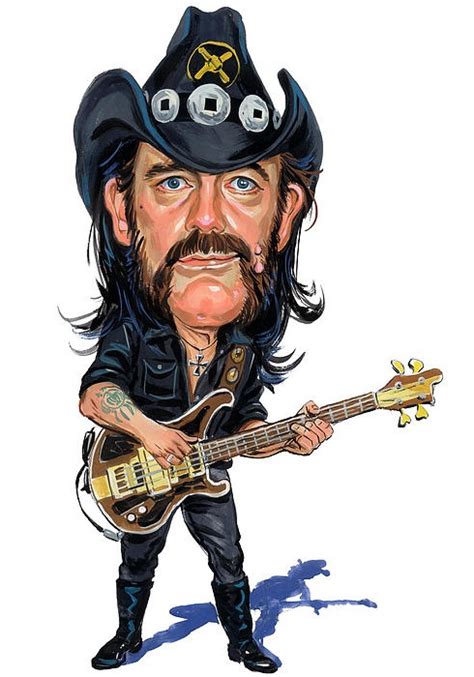 33 Rockstar Toons Caricatures Of Musicians