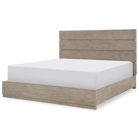 Milano Contemporary California King Low Profile Bed Sadlers Home