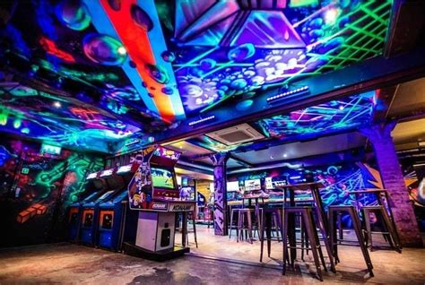 Nq64 A New Retro Arcade Bar Comes To London Gayming Magazine