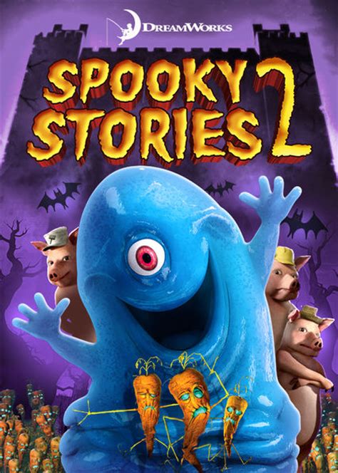 Is Dreamworks Spooky Stories Volume 2 Available To Watch On Netflix