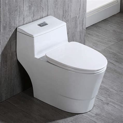 So, if you've got the space in your bathroom, installing an elongated bowl should be prioritized over a featuring the elongated bowl, this toilet also offers comfort as the bowl gives the user extra sitting space—woodbridge t0001 one of the best. Top 10 Elongated Toilets Reviews of 2019 - (Larger and ...