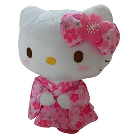 Hello Kitty Plush Doll S Sakura Kimono Sanrio New From Japan Ebay