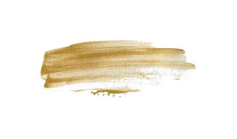 Gold Glitter Watercolor Brush Stroke Texture Smudge Glitter Sparkle