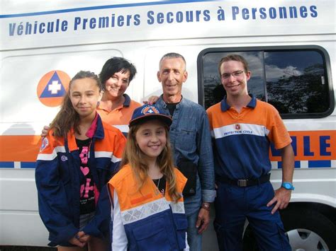 Protection Civile Du Libournais Des Bénévoles Multitâches