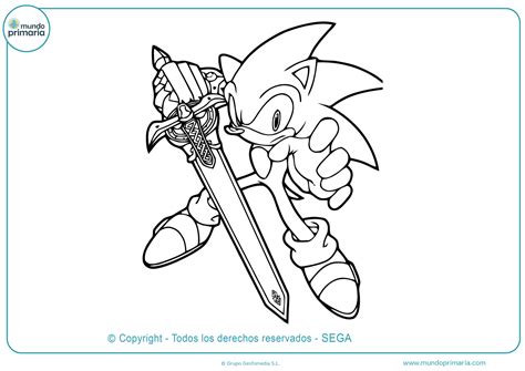 Get Dibujos De Sonic Para Colorear E Imprimir Gratis Pictures Db