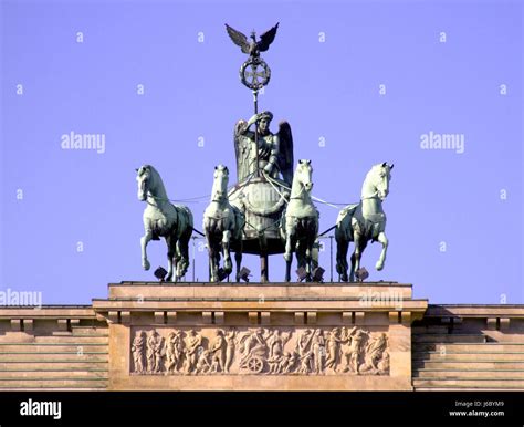 Story Horse Horses Berlin Emblem Blue Historical Story City Town