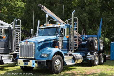 Mk Bertelsen Trucking Kenworth T800 2017 Deming Logging Sh Flickr