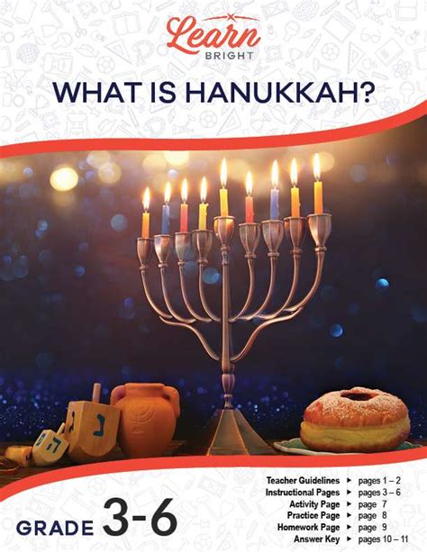 What Is Hanukkah Free Pdf Download Learn Bright