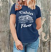 Cabin Fever T-Shirt Mountain Shirt Camping Shirt For Women | Etsy
